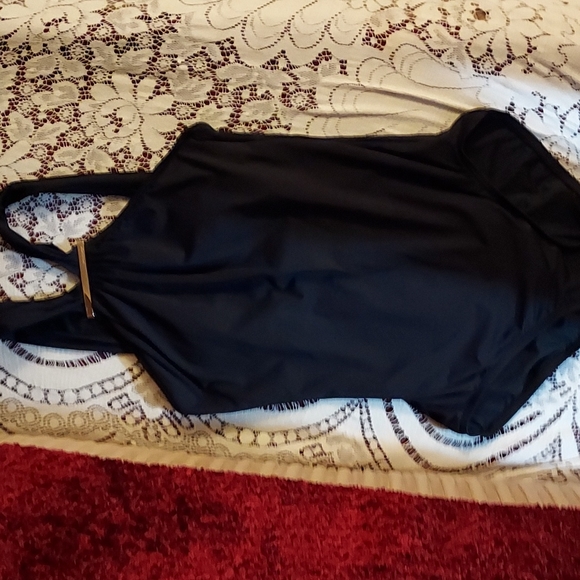 NWOT-Michael Kors-Back 1-piece Swimsuit-Size 6 - Picture 8 of 8